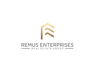 Remus Enterprises Real Estate Group logo design by CreativeKiller