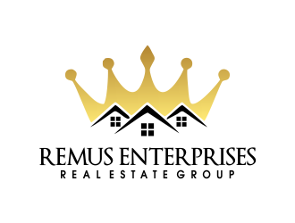 Remus Enterprises Real Estate Group logo design by JessicaLopes