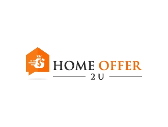 Home Offer 2 U logo design by wongndeso