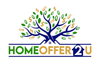 Home Offer 2 U logo design by 3Dlogos