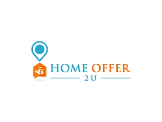 Home Offer 2 U logo design by wongndeso