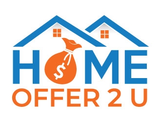 Home Offer 2 U logo design by MonkDesign