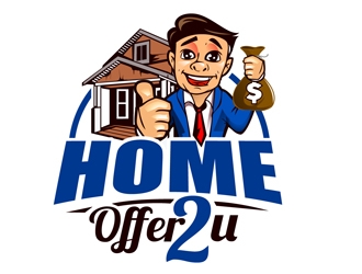 Home Offer 2 U logo design by DreamLogoDesign