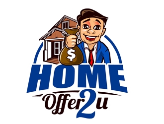 Home Offer 2 U logo design by DreamLogoDesign