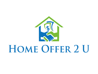 Home Offer 2 U logo design by qqdesigns