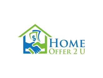 Home Offer 2 U logo design by qqdesigns