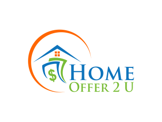 Home Offer 2 U logo design by qqdesigns