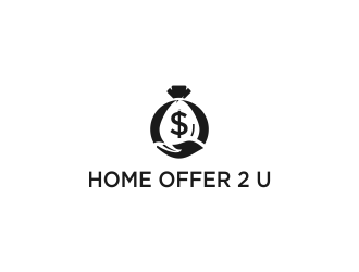 Home Offer 2 U logo design by y7ce