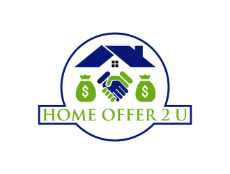 Home Offer 2 U logo design by cahyobragas