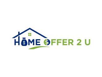 Home Offer 2 U logo design by cahyobragas