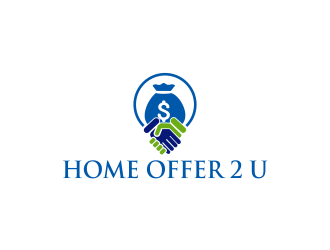 Home Offer 2 U logo design by cahyobragas