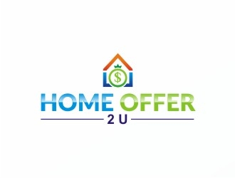 Home Offer 2 U logo design by Ulid