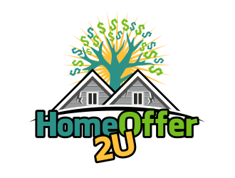 Home Offer 2 U logo design by serprimero