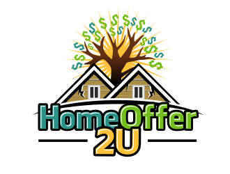 Home Offer 2 U logo design by serprimero