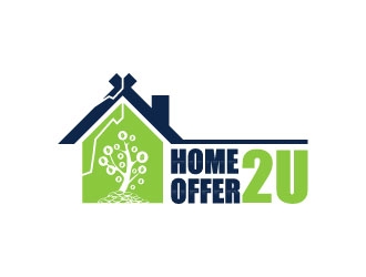 Home Offer 2 U logo design by twenty4