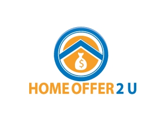 Home Offer 2 U logo design by webmall