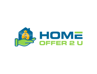 Home Offer 2 U logo design by protein