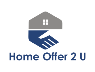 Home Offer 2 U logo design by bosbejo