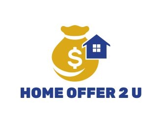 Home Offer 2 U logo design by pujanggadesain