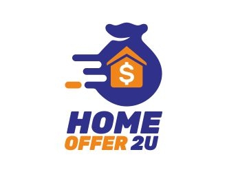 Home Offer 2 U logo design by pujanggadesain