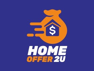 Home Offer 2 U logo design by pujanggadesain