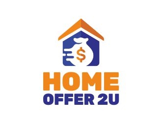 Home Offer 2 U logo design by pujanggadesain