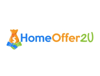 Home Offer 2 U logo design by AamirKhan