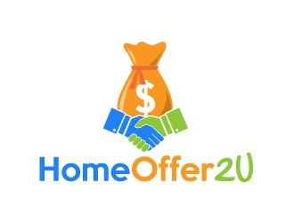 Home Offer 2 U logo design by AamirKhan