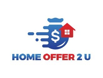 Home Offer 2 U logo design by pujanggadesain