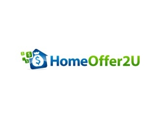 Home Offer 2 U logo design by maspion