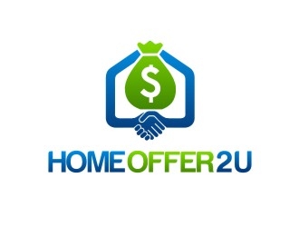 Home Offer 2 U logo design by maspion