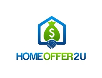 Home Offer 2 U logo design by maspion