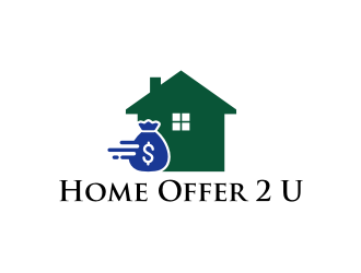 Home Offer 2 U logo design by blessings