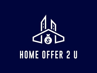 Home Offer 2 U logo design by MonkDesign