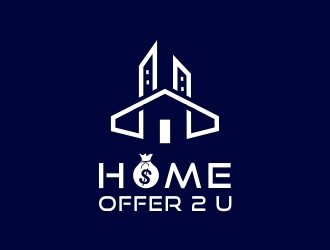 Home Offer 2 U logo design by MonkDesign