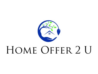 Home Offer 2 U logo design by jetzu