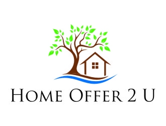 Home Offer 2 U logo design by jetzu