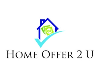 Home Offer 2 U logo design by jetzu