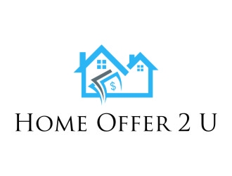 Home Offer 2 U logo design by jetzu