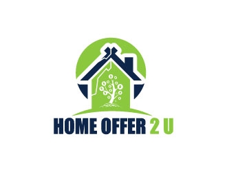 Home Offer 2 U logo design by twenty4