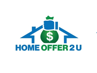 Home Offer 2 U logo design by moomoo