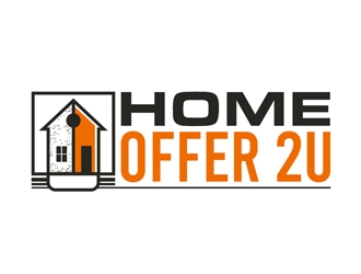 Home Offer 2 U logo design by DreamLogoDesign