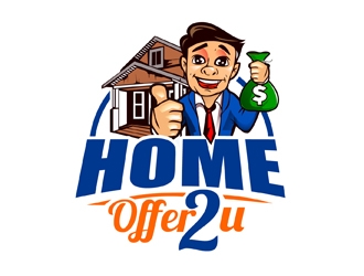 Home Offer 2 U logo design by DreamLogoDesign