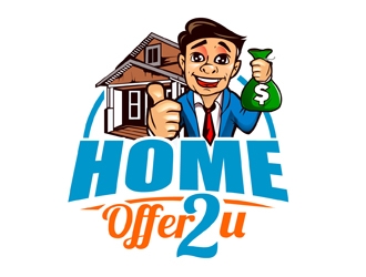 Home Offer 2 U logo design by DreamLogoDesign