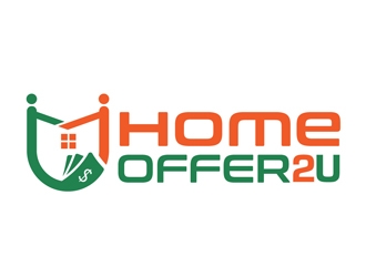 Home Offer 2 U logo design by DreamLogoDesign