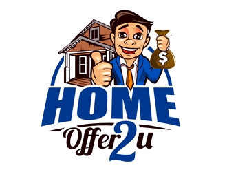 Home Offer 2 U logo design by DreamLogoDesign