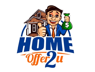 Home Offer 2 U logo design by DreamLogoDesign