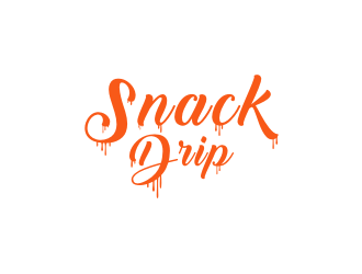 Snack Drip  logo design by mbamboex