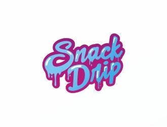 Snack Drip  logo design by Ulid