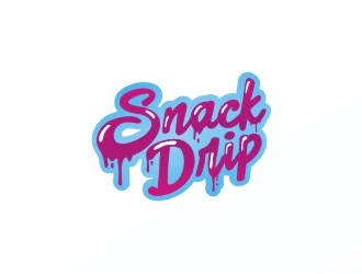 Snack Drip  logo design by Ulid